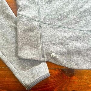 LULULEMON Mock Neck Crop Sweater